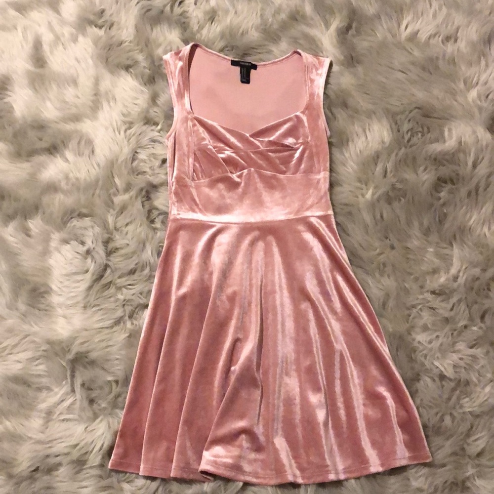 Pink dress